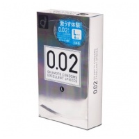 OKAMOTO 冈本 0.02 EX大码安全套 (日本版)-