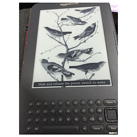 Amazon Kindle Keyboard 3G (二手物品编号:10