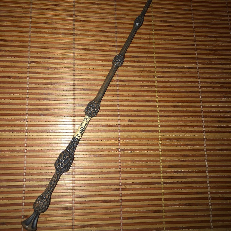 哈利波特魔杖简笔画