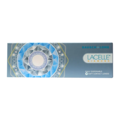 [買滿$600再免運] 博士倫 Bausch+Lomb Lacelle Diamond 每日拋棄型彩色隱形眼鏡 [每盒30片]