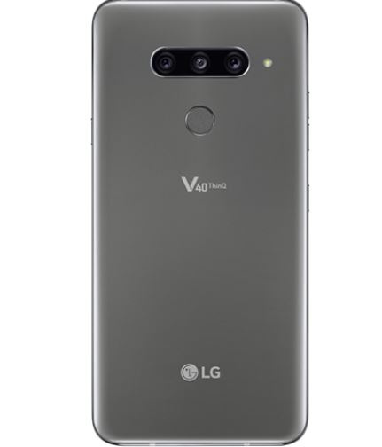 LG V40 ThinQ 單卡智能手機 [6+128GB] [3色]