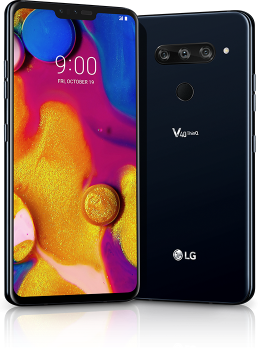LG V40 ThinQ 單卡智能手機 [6+128GB] [3色]