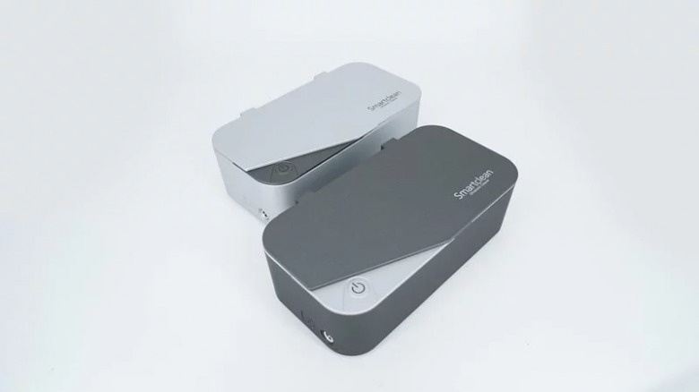 Smartclean Vision 7 金屬外殼超聲波眼鏡清洗機 [2色]