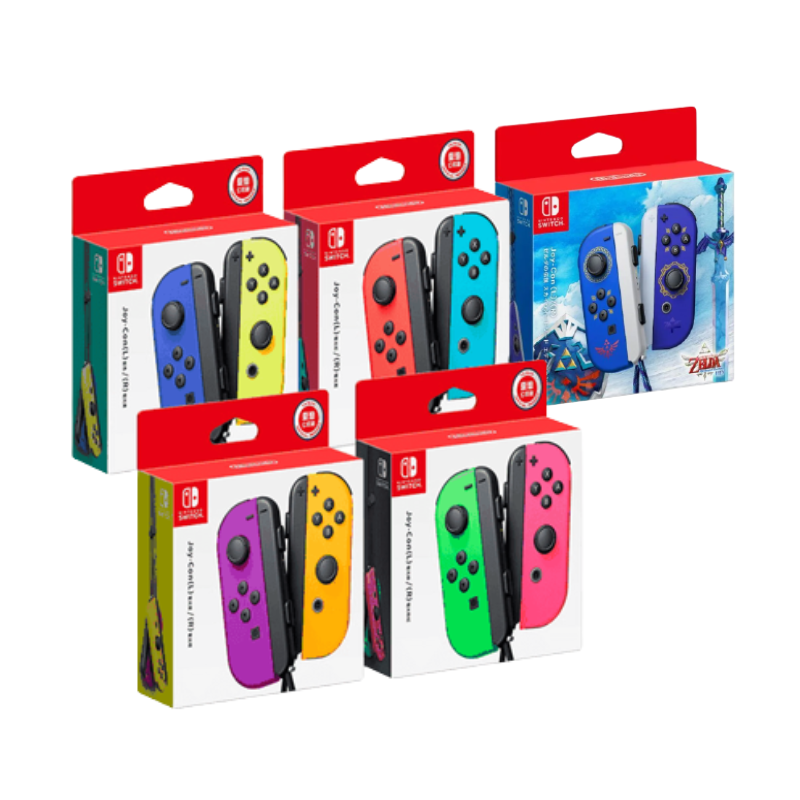 Nintendo 任天堂 Switch Joy-Con 遊戲手掣 [4色]