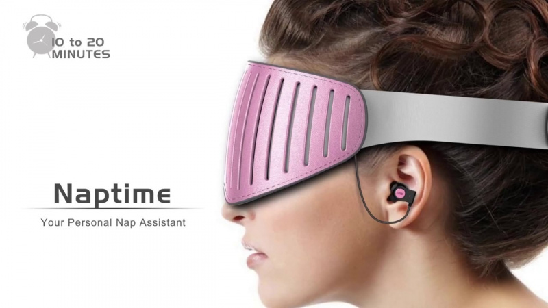 Naptime 智能深度效率睡眠眼罩連耳機 Android