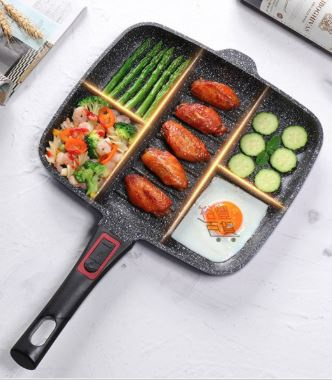 GENUOVA 麥飯石早餐炸鍋