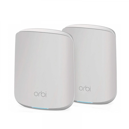 NETGEAR Orbi RBK352 雙頻 Mesh WiFi 6 專業級路由器 (AX1800) [2件裝]