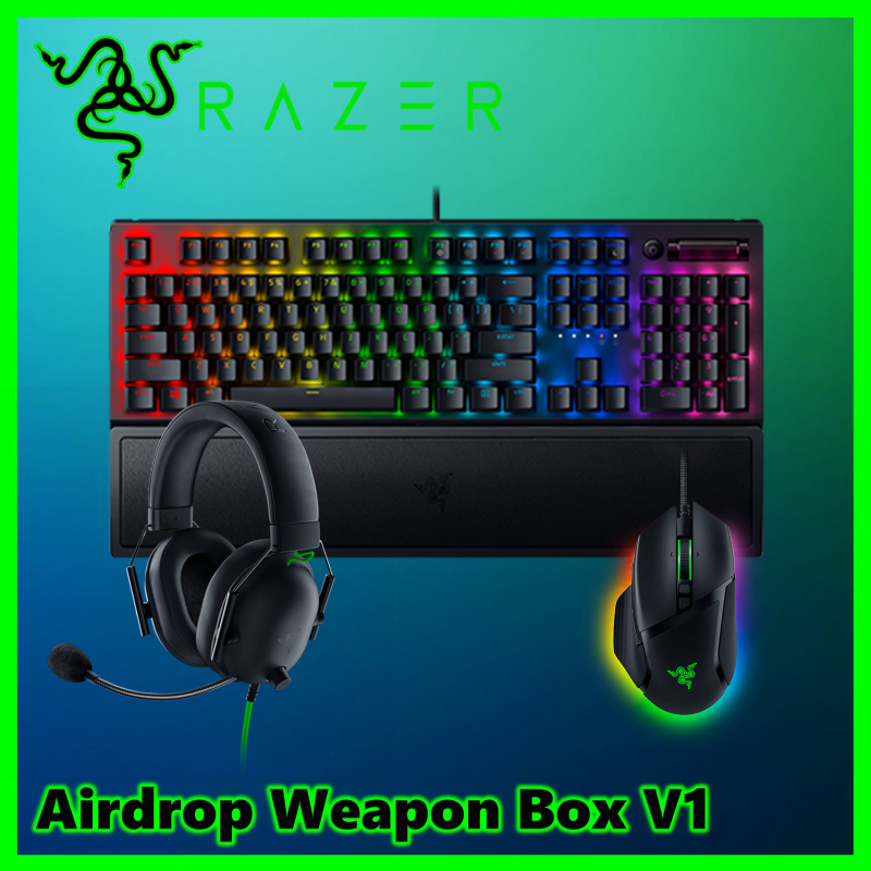 Razer Airdrop Weapon Box 電競組盒包 [V1]【Price網上電腦節】