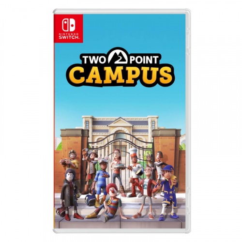 Switch Two Point Campus 雙點大學 [中英文版]