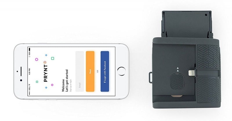 Prynt Pocket 即時相片打印機 [3色]