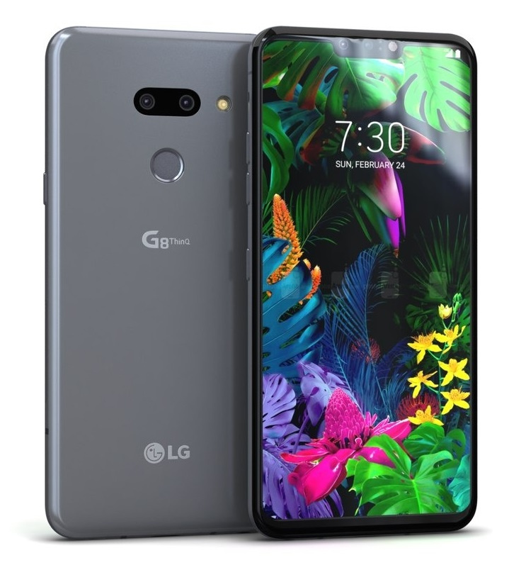 LG G8 thinQ (6+128GB) 單卡智能手機 [2色]