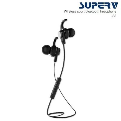 SuperV i33 藍牙入耳式耳機 [3色]