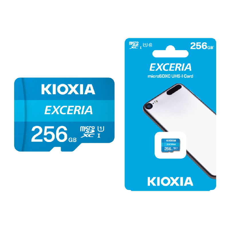KIOXIA Exceria microSD U1 R100 記憶卡 [256G]