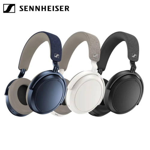 Sennheiser Momentum 4 Wireless 第四代頭戴式降噪耳機 [4色]