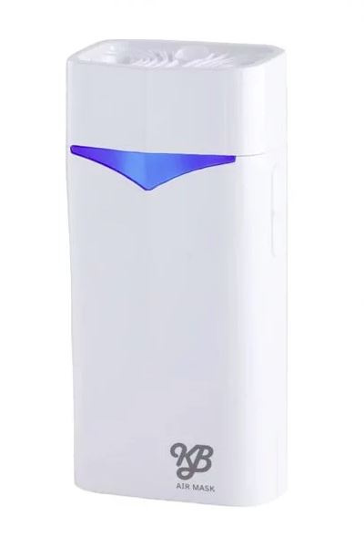 KB Air Mask 隨身空氣清淨機 [4色]雙排放離子
