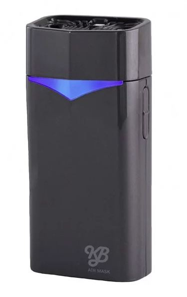 KB Air Mask 隨身空氣清淨機 [4色]雙排放離子