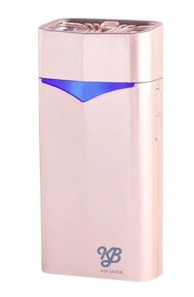 KB Air Mask 隨身空氣清淨機 [4色]雙排放離子
