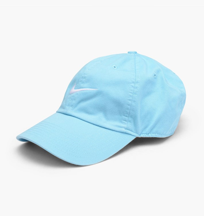 Nike Swoosh Cap 男女裝鴨舌帽 [粉藍色]