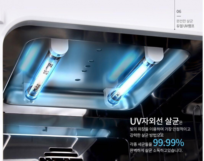 韓國 Spectra 紫外線烘乾UV消毒機 [2色]