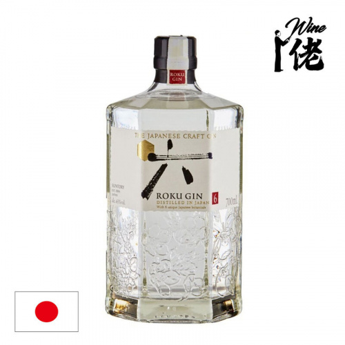 日本 Suntory三得利 ROKU GIN 六琴酒
