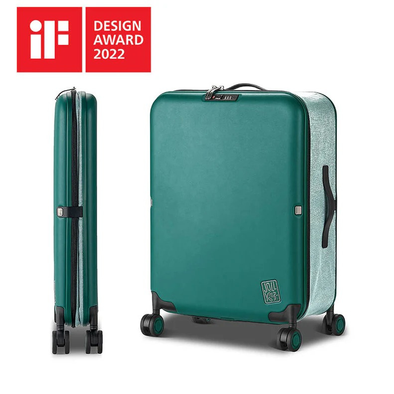 [會員價] Jollying Pebble 摺疊式瘦身行李箱 20"/24/30"