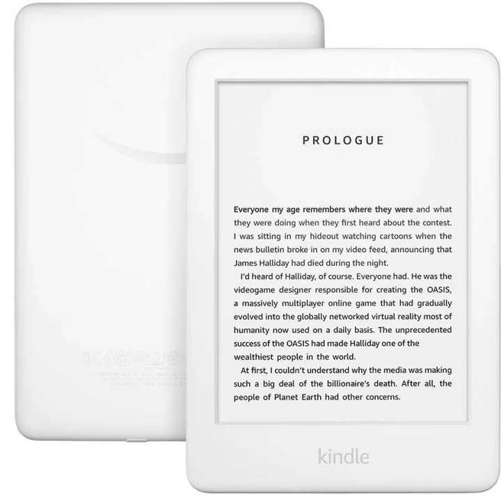 Amazon All-new Kindle 2019  6" Wi-Fi 電子書閱讀器 (4GB) [2色]