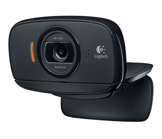 Logitech C525 HD Webcam 網路攝影機