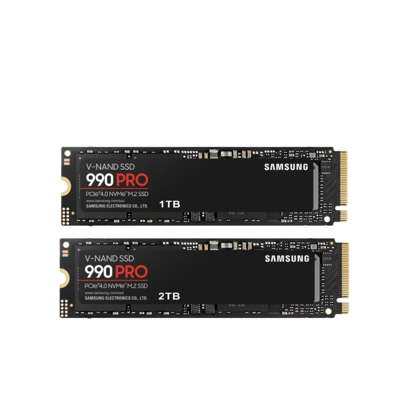 SAMSUNG 990 PRO PCle 4.0 NVMe M.2 固態硬碟 (1TB - 4TB)