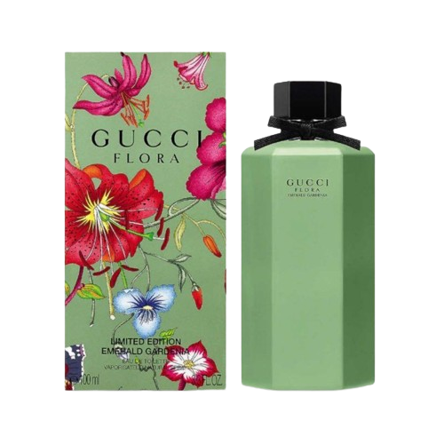 Gucci Flora Emerald Gardenia EDT 綠松石栀子女士淡香水 100ml