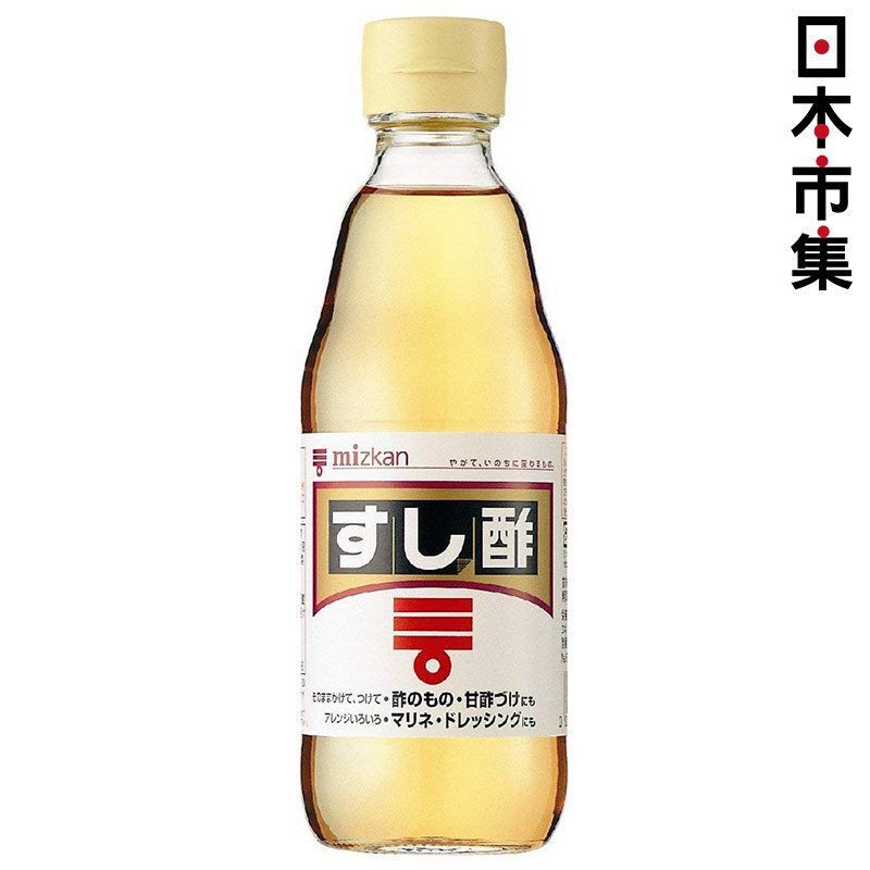 日版 Mizkan 壽司醋 400ml【市集世界 - 日本市集】