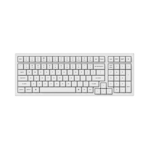 Keychron K4 Pro Hot-Swappable RGB 鋁框無線機械鍵盤[白色]