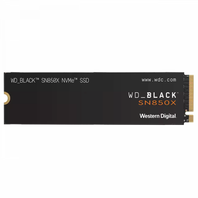 WD Black SN850X NVMe SSD [TLC NVMe PCIe 4.0 x4 M.2 2280] [1TB/2TB]