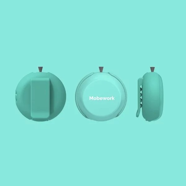Mobework 負離子隨身空氣淨化器 V2 [7色]