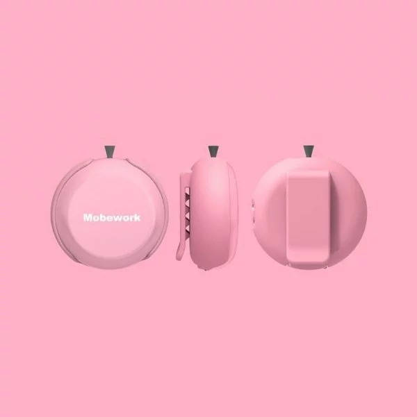Mobework 負離子隨身空氣淨化器 V2 [7色]
