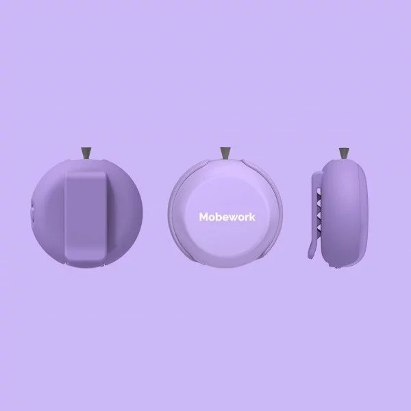 Mobework 負離子隨身空氣淨化器 V2 [7色]