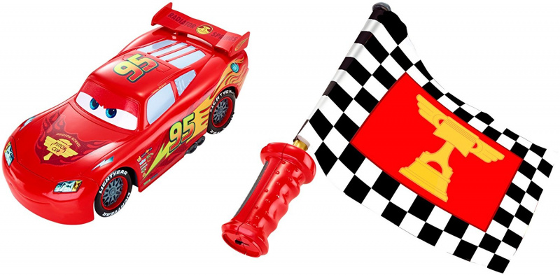 Mattel Cars Flag Finish Lightning McQueen 反斗車王旗幟遙控車