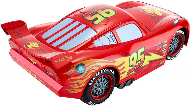 Mattel Cars Flag Finish Lightning McQueen 反斗車王旗幟遙控車