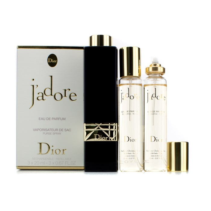 Christian Dior J'adore Eau De Parfum 女士香水[20mL x 3
