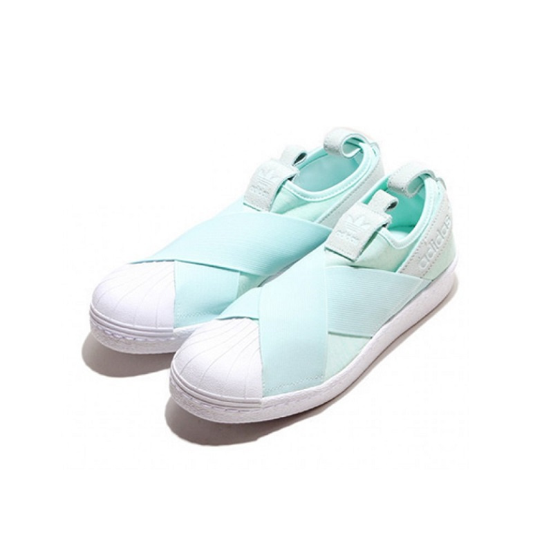 Adidas Superstar Slipon 女裝鞋 [綠色]