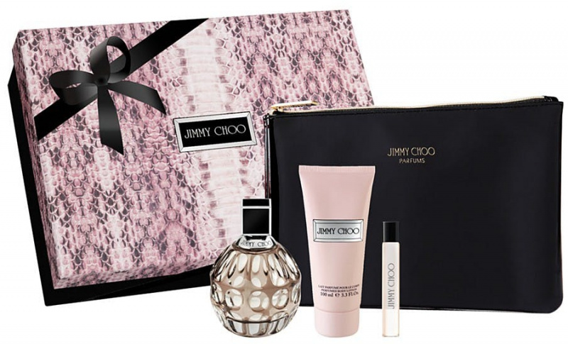 香水(女性用) JimmyChoo Holiday Jimmy Choo Eau de Parfum Holiday Gift Set 女裝香水禮盒- Marina Beautie