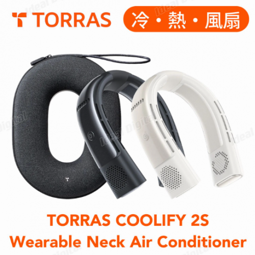TORRAS COOLIFY 2S 頸部空調 [2色]