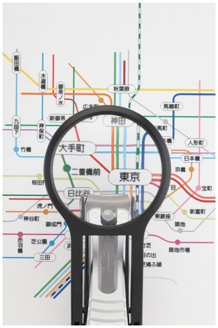 關孫六 不銹鋼連放大鏡指甲鉗 [2款尺寸]