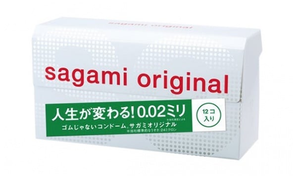 Sagami Original 超薄安全套 [2款厚度]