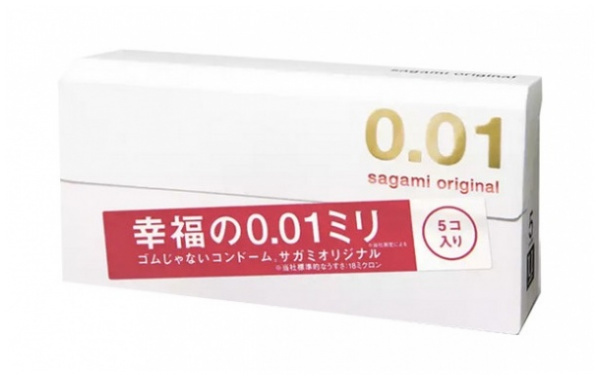 Sagami Original 超薄安全套 [2款厚度]