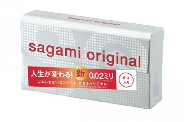 Sagami Original 超薄安全套 [2款厚度]