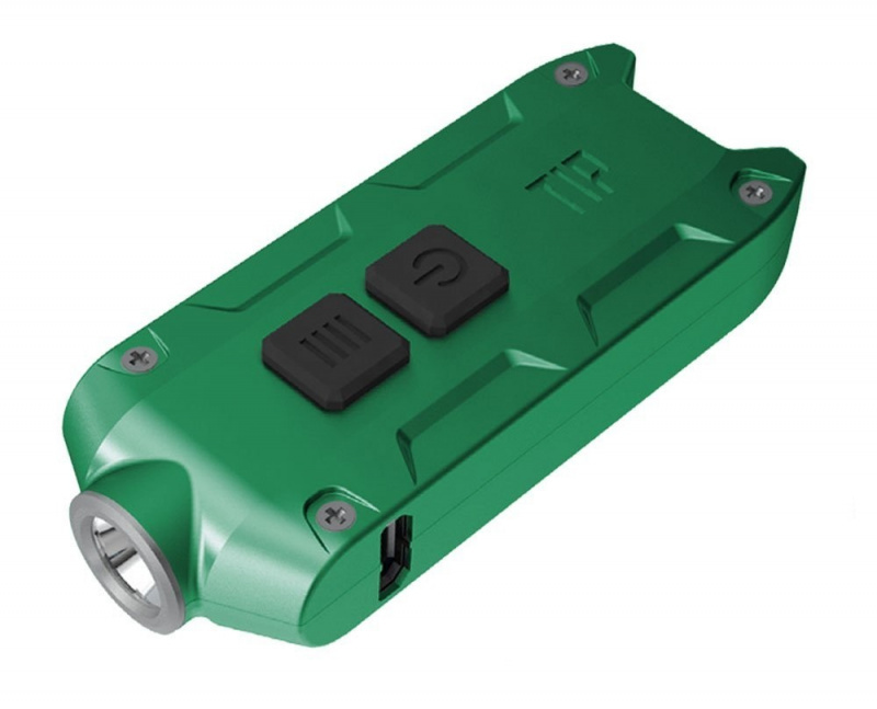 Nitecore Tip/Tube 強光小電筒匙扣 [5色]