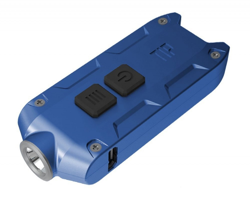 Nitecore Tip/Tube 強光小電筒匙扣 [5色]