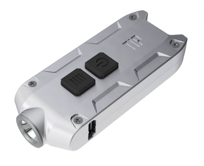 Nitecore Tip/Tube 強光小電筒匙扣 [5色]