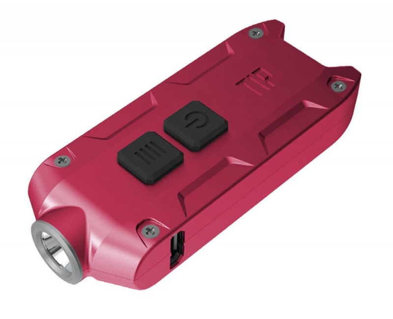 Nitecore Tip/Tube 強光小電筒匙扣 [5色]