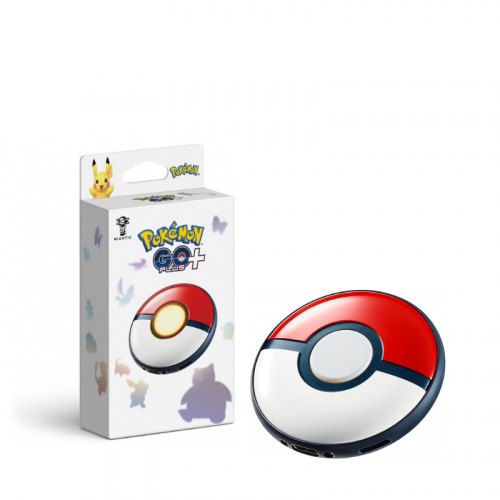 [預訂] Pokemon GO Plus +  遊戲裝置 [亞洲版]